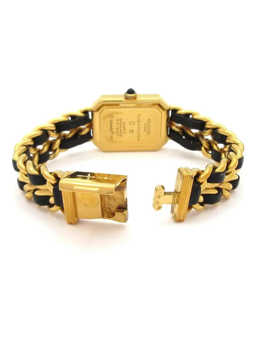 Chanel Premiere Gold Black Women's #284861C19B